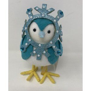 Target Wondershop Christmas Bird FRACTAL  Featherly Friends 2022 Turquoise Blue